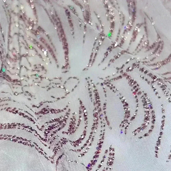 Beautiful Strapless Dress by Masquerade - Juniors Size 11/12 - Picture 10 of 11